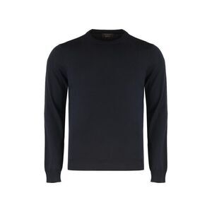 SLOWEAR Men's Flexwool Crewneck Sweater Men BLACK Sweaters & Cardigans